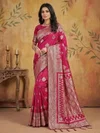 Aadya Silk Vol 3 By Ast Silk Blend Fabric Saree